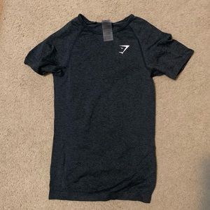 Gym shark shirt